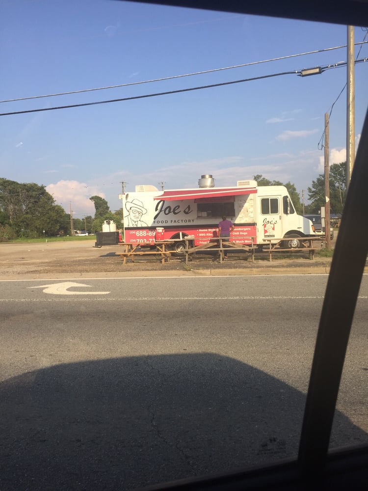JOE’S FOOD FACTORY Updated August 2024 621 E Barbour St, Eufaula