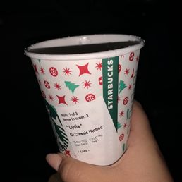 Says hot chocolate Says hot chocolate
