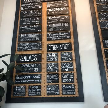 Grassa - Menu - Italian Near Me - Portland, Oregon