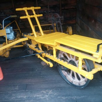 Alberta Railway Museum - You can apparently ride one of these for 3 bucks when they have them set up. - Museums Near Me - Edmonton, Alberta