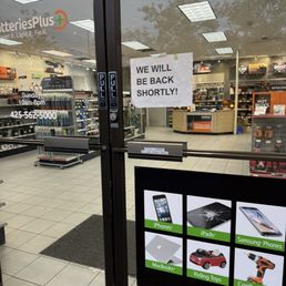 Exterior photo of Batteries Plus - Bellevue, Washington Exterior photo of Batteries Plus - Bellevue, Washington