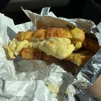 Edgar's Bakery - Eggcado Sandwich - Bakeries Near Me - Madison, Alabama