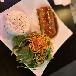 Inari Sushi Fusion Kendall - Salmon Teriyaki