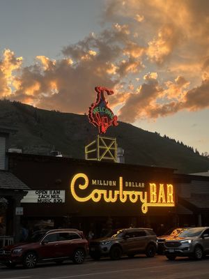 Million Dollar Cowboy Bar by null Million Dollar Cowboy Bar by null