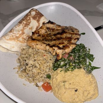 Pinched on the River - Tangy Chicken - Mediterranean Near Me - Chicago, Illinois Pinched on the River - Tangy Chicken - Mediterranean Near Me - Chicago, Illinois