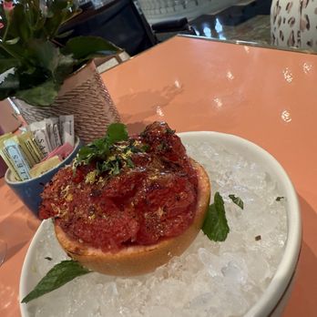 Sadelle's - Grapefruit Brûlée - Breakfast & Brunch Near Me - Las Vegas, Nevada Sadelle's - Grapefruit Brûlée - Breakfast & Brunch Near Me - Las Vegas, Nevada