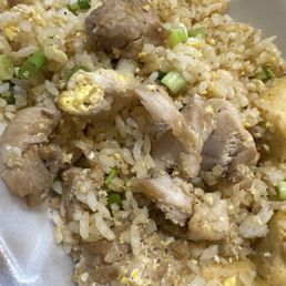Super Dry and flavorless Fried rice Super Dry and flavorless Fried rice
