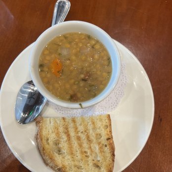 Panini Kabob Grill - Cup Lentil Soup - Mediterranean Near Me - Brea, California Panini Kabob Grill - Cup Lentil Soup - Mediterranean Near Me - Brea, California