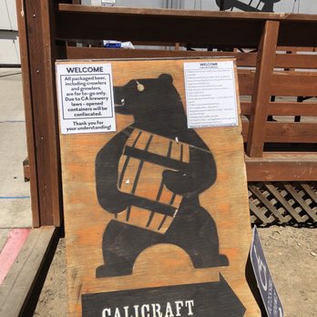 Calicraft Brewing - Finally made it here. - Breweries Near Me - Walnut Creek, California Calicraft Brewing - Finally made it here. - Breweries Near Me - Walnut Creek, California