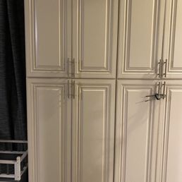 My pantry that HAD dog paw & toddler marks, no more! My pantry that HAD dog paw & toddler marks, no more!