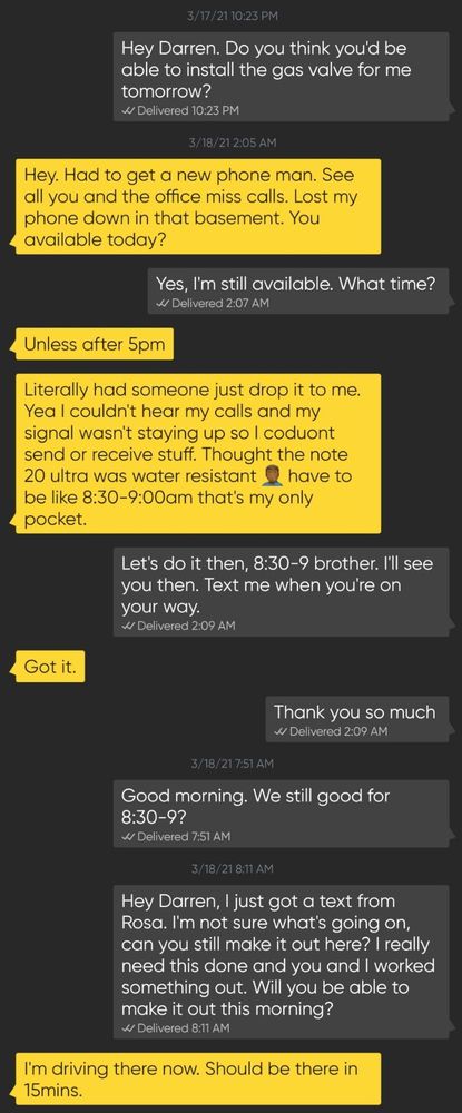 Slide of Dee & Son Handyman Services