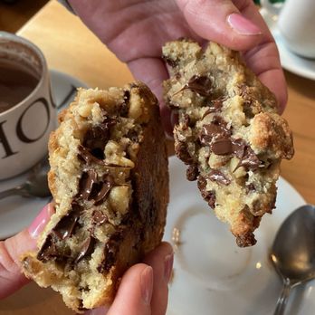 Levain Bakery - Boston Seaport - Two Chip Chocolate Chip Cookie - Bakeries Near Me - Boston, Massachusetts