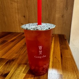 Strawberry Green Tea