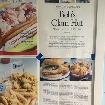 Bob's Clam Hut - Seafood Near Me - Kittery, Maine
