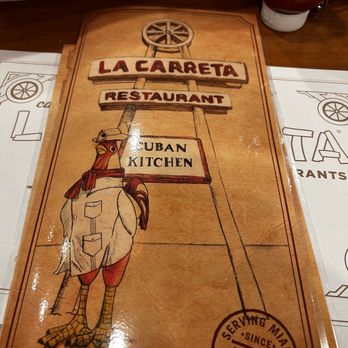 La Carreta - The menu - Cuban Near Me - Miami, Florida La Carreta - The menu - Cuban Near Me - Miami, Florida