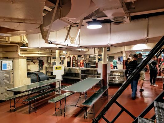 Battleship North Carolina by null