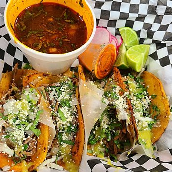 El Burro Loco - Birria Street Tacos - $17 - Mexican Near Me - Orlando, Florida