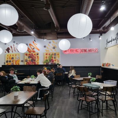 Waffle Stop and Authentic Salvadorean Cafe by null