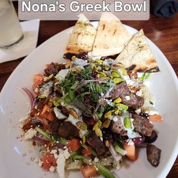 Nona's Greek Bowl Nona's Greek Bowl