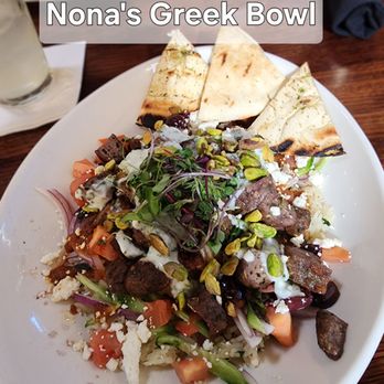 Truxton's American Bistro - Nona's Greek Bowl - New American Near Me - Los Angeles, California Truxton's American Bistro - Nona's Greek Bowl - New American Near Me - Los Angeles, California
