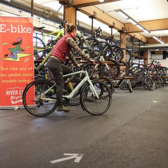 River City E-Bikes - Test ride e-bikes inside and outside with our knowledgeable staff! We have one of Portland's largest selections from city to trail. - Bikes Near Me - Portland, Oregon River City E-Bikes - Test ride e-bikes inside and outside with our knowledgeable staff! We have one of Portland's largest selections from city to trail. - Bikes Near Me - Portland, Oregon