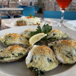 Cabo Bar & Grill - Oyster Rockefeller