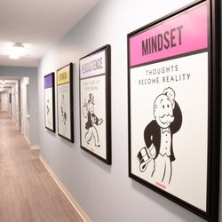 Boca Recovery Center - Hallway Art - Galloway, New Jersey