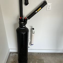 Blue Bonnet Texas Water Care - Chlorine filter install