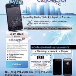 Cell Dr - Information on repairs