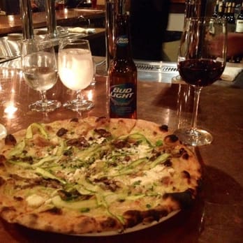 Ember - Wild mushrooms, asparagus, roasted garlic & goat cheese--so good. - New American Near Me - Arroyo Grande, California Ember - Wild mushrooms, asparagus, roasted garlic & goat cheese--so good. - New American Near Me - Arroyo Grande, California