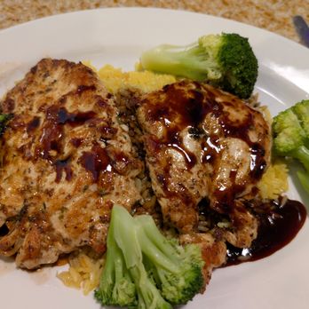 Harmony Diner - THIS is a Mini-Meal. Chicken breasts over yellow rice with broccoli with Jack Daniels sauce - Diners Near Me - Voorhees Township, New Jersey Harmony Diner - THIS is a Mini-Meal. Chicken breasts over yellow rice with broccoli with Jack Daniels sauce - Diners Near Me - Voorhees Township, New Jersey