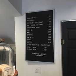 Food menu