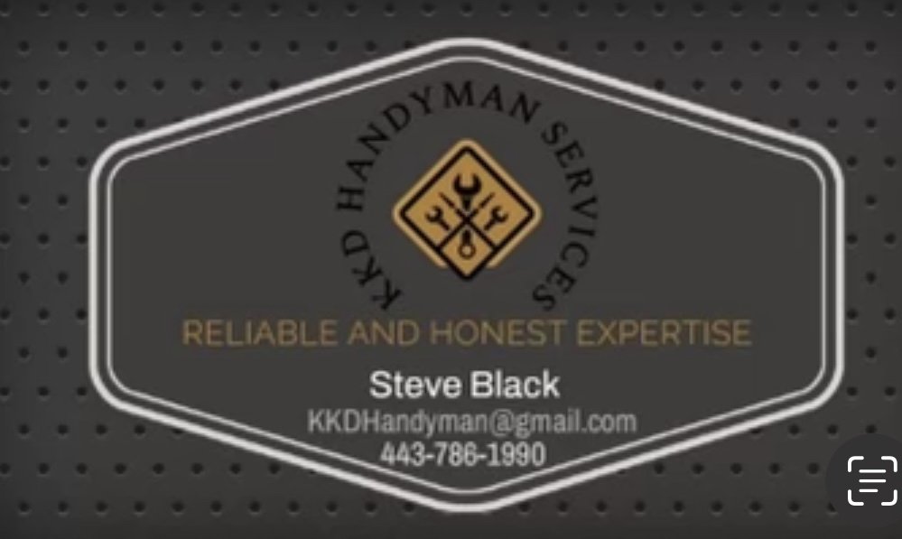 Slide of KKD Handyman Services