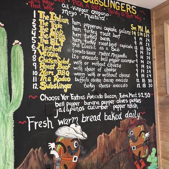The Subslingers - Sandwiches Near Me - Apache Junction, Arizona