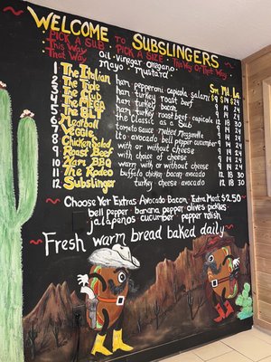 Menu photo 4 The Subslingers Apache Junction, AZ