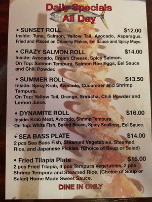 Menu photo 4 Tuna Sushi & Grill Lemon Grove, CA Menu photo 4 Tuna Sushi & Grill Lemon Grove, CA