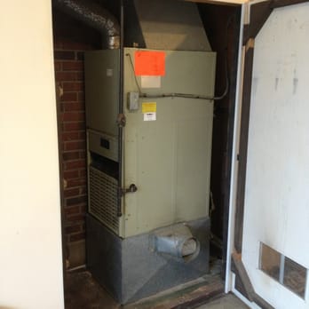 Allred Heating Cooling Electric - Here's the behemoth that died. They installed some new gas piping, exhaust, condensation pump, and of course the furnace. - Heating & Air Conditioning/HVAC Near Me - Auburn, Washington