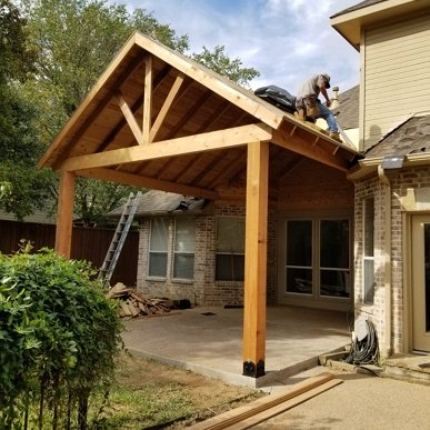 Slide of Liberty Roofing