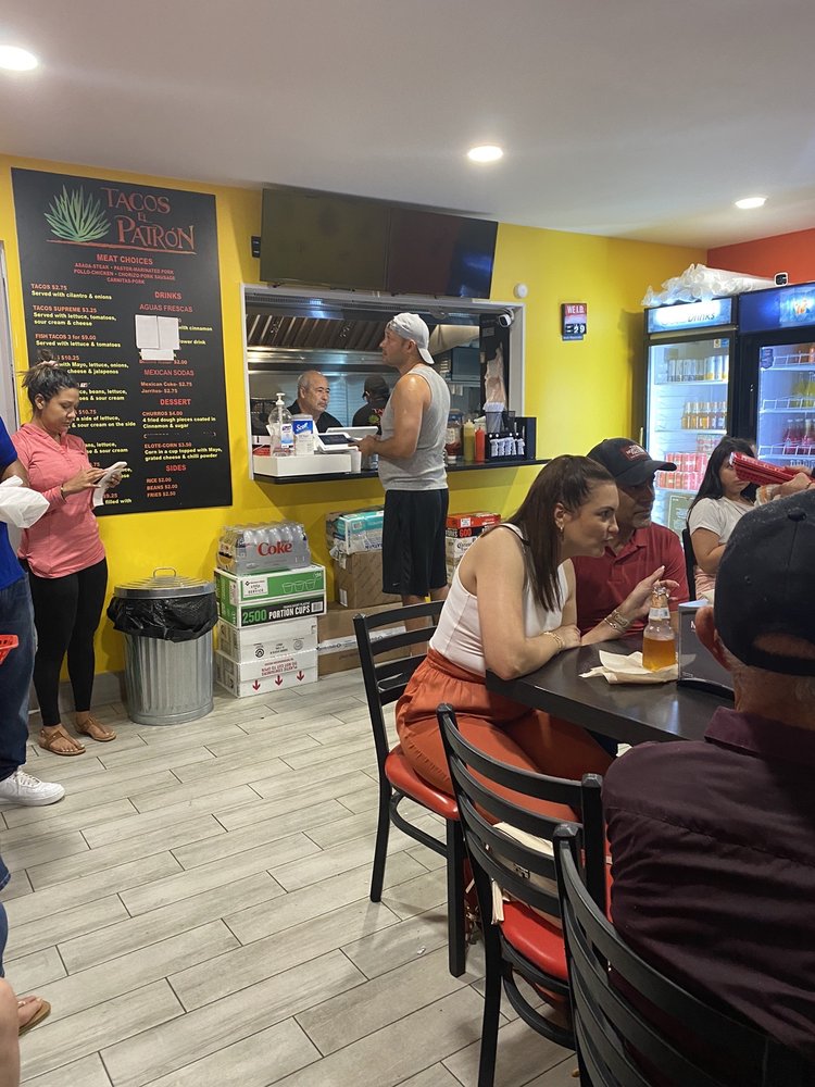 Tacos El Patrón Taqueria at the Krate, Wesley Chapel Roadtrippers