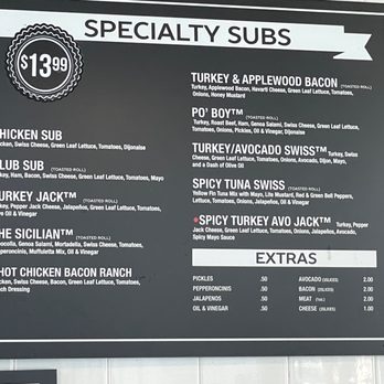 Grab & Go Subs - Sandwiches Near Me - San Diego, California Grab & Go Subs - Sandwiches Near Me - San Diego, California