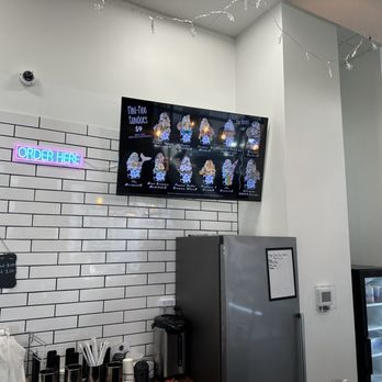 The Yard Milkshake Bar - Menu - Ice Cream & Frozen Yogurt Near Me - Oxon Hill, Maryland The Yard Milkshake Bar - Menu - Ice Cream & Frozen Yogurt Near Me - Oxon Hill, Maryland