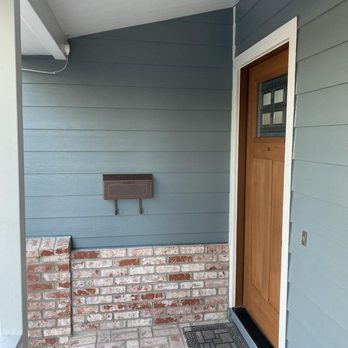 Blyss Construction - James Hardie Boothbay Blue Lap Siding - Siding Near Me - Sacramento, California