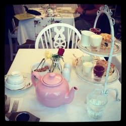 The Moorings Tearoom - Tea