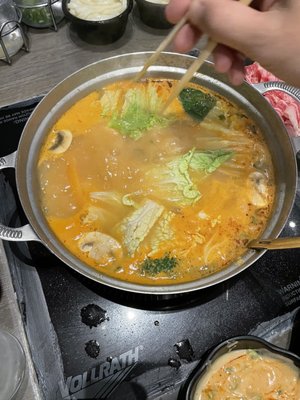 Yoshi Shabu Shabu 🍜 by null