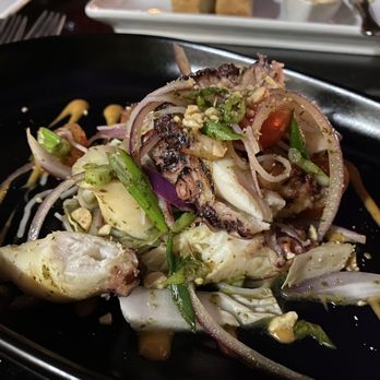 TwentyTwenty Grille - Grilled Thai Octopus Larb - New American Near Me - Boca Raton, Florida TwentyTwenty Grille - Grilled Thai Octopus Larb - New American Near Me - Boca Raton, Florida
