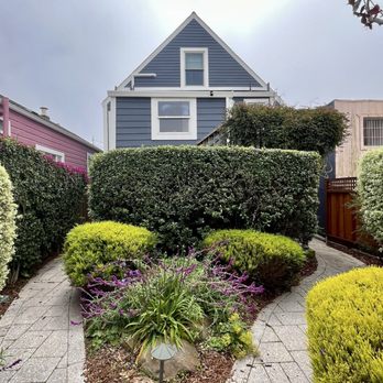 Next Level Painting - Rear of the house after paint. - Painters Near Me - Oakland, California Next Level Painting - Rear of the house after paint. - Painters Near Me - Oakland, California