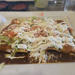 5 enchiladas