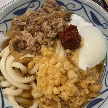 Marugame Udon - Nikutama - Japanese Near Me - Arcadia, California