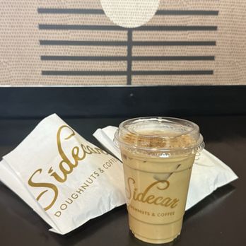 Sidecar Doughnuts & Coffee - Banana Latte - Donuts Near Me - Pasadena, California