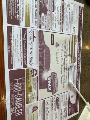 Menu photo 1 Golden Dawn Diner Burlington, NJ
